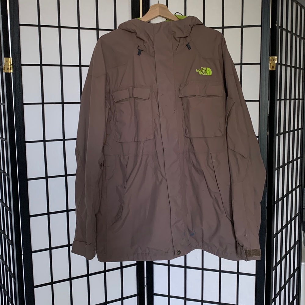 The North Face Men's (L) Decagon Snowboard Ski Winter Jacket - Gray $199
